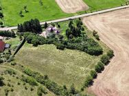 Traumhaftes Baugrundstück mit Weitblick ins Saaletal - Salzatal