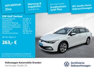 VW Golf Variant, 1.5 Golf VIII Style eTSI TRAVEL, Jahr 2021 - Dresden