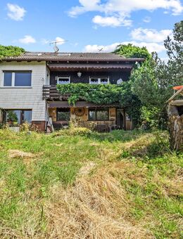 Traumhafte Aussichten - ruhige Lage - großes Grundstück - großzügiges Haus zum Wachküssen - Rickenbach