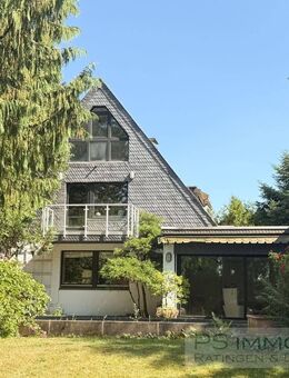 Rückzugsort mit Potenzial - freistehendes Einfamilienhaus in bester Lage von Ratingen Hösel - Ratingen