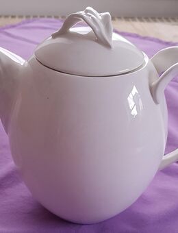 Villeroy & Boch FOGLIA Kaffeekanne Premium Bone Porzellan - Gachenbach