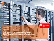 IT-Spezialist:in (m/w/d) im Bereich Organisation, Gebäude & Verwaltung - Ulm
