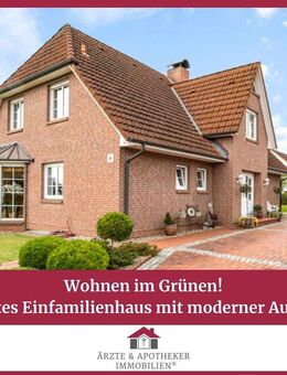 Wohnen im Grünen: Stilvolles Einfamilienhaus mit moderner Ausstattung - Hemmoor