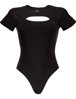 PUMA Badeanzug (1-St) mit coolem Cut-out