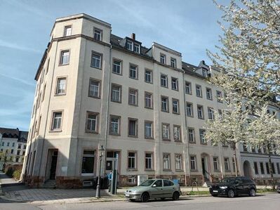 Helle, gut geschnittene 3,5-Zimmer-Wohnung mit EBK, zentrumsnah in einer ruhigen Seitenstraße