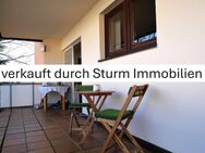 Sonnige Vierzimmerwohnung mit großem Balkon in ruhiger und naturnaher Lage von Heroldsberg (unsere Objektnummer: 0701AR24C) - Heroldsberg
