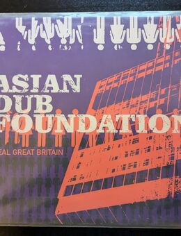 Asian Dub Foundation - Real Great Britain - Vinyl 12" - Berlin Friedrichshain-Kreuzberg