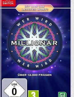 Wer wird Millionär? - Ist das Ihr letztes Wort? Nintendo Switch