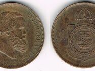 10 Reis,1869 Brasilien,PEDRO II.Lot 80