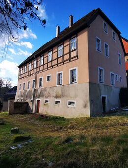 Ehm. Pfarrhaus auf Erbpachtland in Ostrau - Ostrau