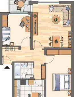 Demnächst frei! 3-Zimmer-Wohnung in Kamen Methler - Kamen