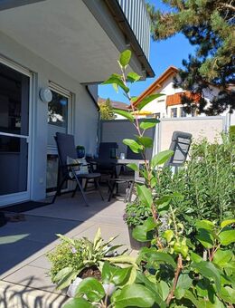 Tolle 1-Zimmerwohnung im Würzburger Stadtteil Oberdürrbach - Würzburg