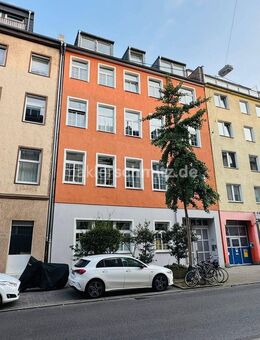 DÜSSELDORF - FRIEDRICHSTADT EIGENTUMSWOHNUNG MIT BALKON IN ZENTALER LAGE! - Düsseldorf