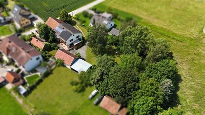 7.000m² - Anwesen mit wunderschönem Garten, Ferienwohnung und optimalen Anbindungen