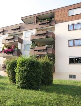 Attraktive 3 Zimmer Wohnung mit Aussicht - Murrhardt