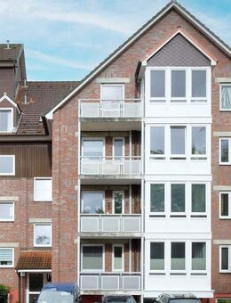 Attraktive 3-Zimmer-Wohnung mit Südost-Balkon in Ahrensburg - gepflegt, modernisiert und vielseitig nutzbar - Ahrensburg