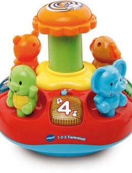 Vtech® Kreisel VTechBaby, 1, 2, 3 - Tierkreisel