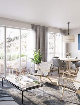 Eigennutz oder Investment - 3-Zimmer-Wohnung mit Ost-Balkon - Berlin