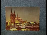 Postkarte-Köln am Rhein. Dom--ungelaufen. - Nörvenich