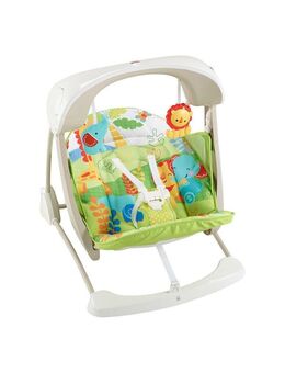Fisher-Price 2-in-1 Babyschaukel »kompakt«, Babysitz, sanfte Schwingungen, ab der Geburt - Wuppertal