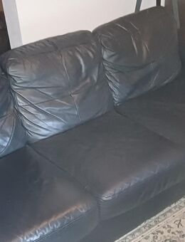 Sofa 3SITZER Leder zu verschenken - Ebsdorfergrund