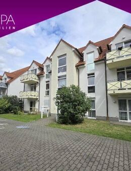 Wohnung mit 2 Balkonen im Zentrum von Oschersleben (Bode) - Oschersleben (Bode)