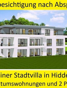 Penthouse Nähe Naherholgungsgebiet ! - Hiddenhausen