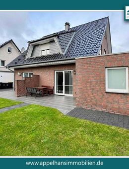 Platz für die Familie! Junges Einfamilienhaus mit Einliegerwohnung - Dissen (Teutoburger Wald)