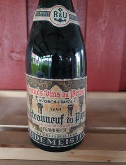 Chateauneuf du Pape 1959/ Sonderpreis VB - Grömitz