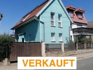 VERKAUFT: Energetisch modernisiertes Einfamilienhaus mit Einliegerwohnung in Schöngleina bei Jena - Jena