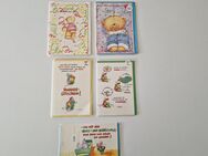 Cactus Cards 5x Sammel Karten Grußkarten 90er Vintage Sammler - Borken (Hessen)