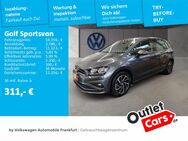 VW Golf Sportsvan, 1.0 TSI JOIN, Jahr 2018 - Frankfurt (Main)