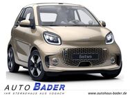 smart EQ fortwo, Cabrio Passion Exclusive 22kW, Jahr 2022 - Mittelstetten