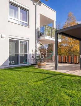 Moderne EG-Wohnung mit Garten, Terrasse & KfW-55-Effizienz - Oberrot