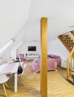 Attraktive Maisonette-Wohnung im Herzen der Stadt - Nassau