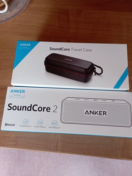 Bluetooth Box mit Case Neu - Güstrow Zentrum