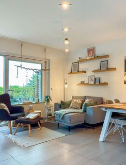 Ferienvermietung erlaubt - Moderne 2-Zimmer Erdgeschosswohnung am Deich - Sankt Peter-Ording