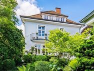 Traumvilla in Bestlage auf der Westlichen Höhe mit herrlichem Garten und Nebengebäude - Flensburg
