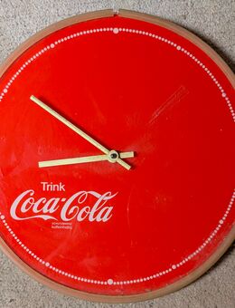 Coca Cola Uhr 80er Jahre - Mechernich