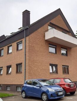 Schöne 2-Raum-DG-Wohnung mit EBK und Loggia in Bad Oeynhausen-Rehme - Bad Oeynhausen