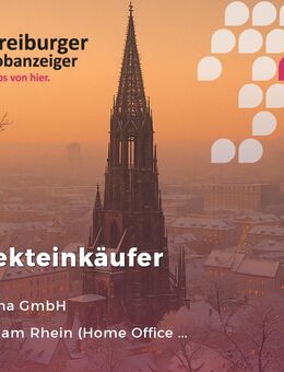 Technischer Projekteinkäufer (m/w/d) Holz- & Innenausbau - Weil (Rhein)