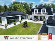 Seelage | Wärmepumpe | Privatsphäre | Klimaanlage | Villa am See mit Poolhaus - Bitterfeld-Wolfen Bitterfeld