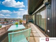 2-Zi.-Wohnung über den Dächern von Leutenbach mit wunderschönem Ausblick und Garage und Stellplatz! - Leutenbach (Baden-Württemberg)