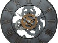 Ambiente Haus Wanduhr Zahnrad Uhr 39cm