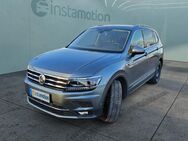 VW Tiguan, 1.5 TSI Allspace Highline ° App, Jahr 2021 - München