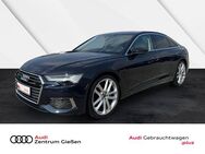 Audi A6, Limousine 45 TFSI quattro design Sitzbelüftung, Jahr 2023 - Gießen