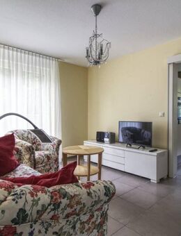 Souterrainwohnung mit Terrasse und Einbauküche - Freinsheim