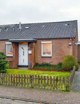 Gepflegte Doppelhaushälfte in begehrter Lage von Hage-Berumbur - Berumbur