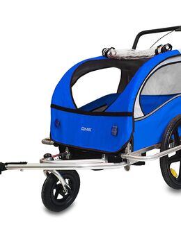 DMS Fahrradanhänger 2 in 1 Kinderanhänger Fahrrad Anhänger - Birkenfeld (Baden-Württemberg)