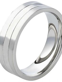 Herrenring Edelstahl AB835 ohne Stein mit gratis Gravur - Aholming